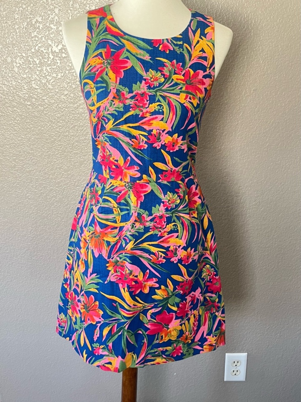 Jcrew floral sundress 0 NWT